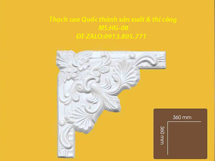 [8888+] báo giá làm phào chỉ rẽ nhất hiện nay HG08
